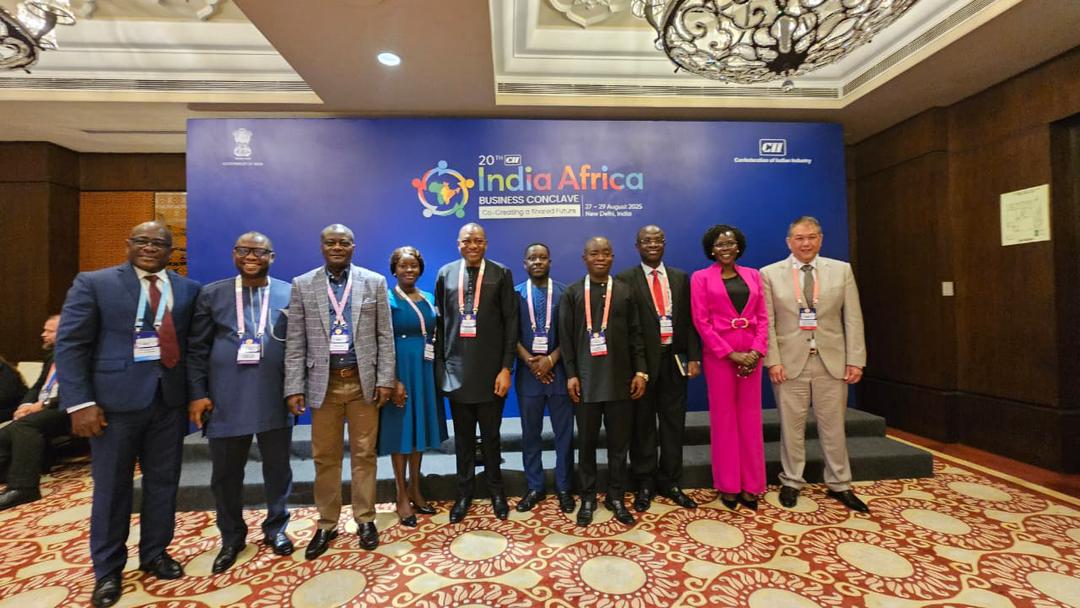Western Regional Minister showcases Ghana's mining & energy potential to global investors in India