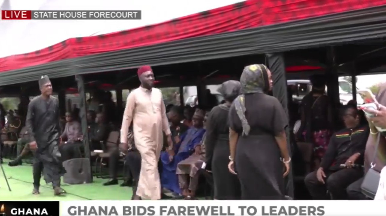 Playback: Burial of Muslim victims of August 6 helicopter crash