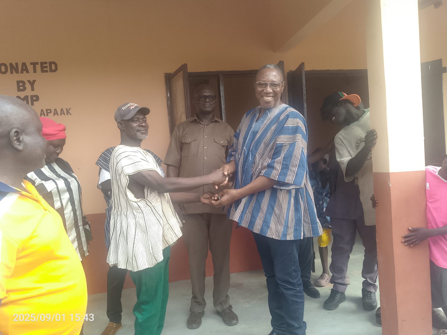 Apaak school blcok 2