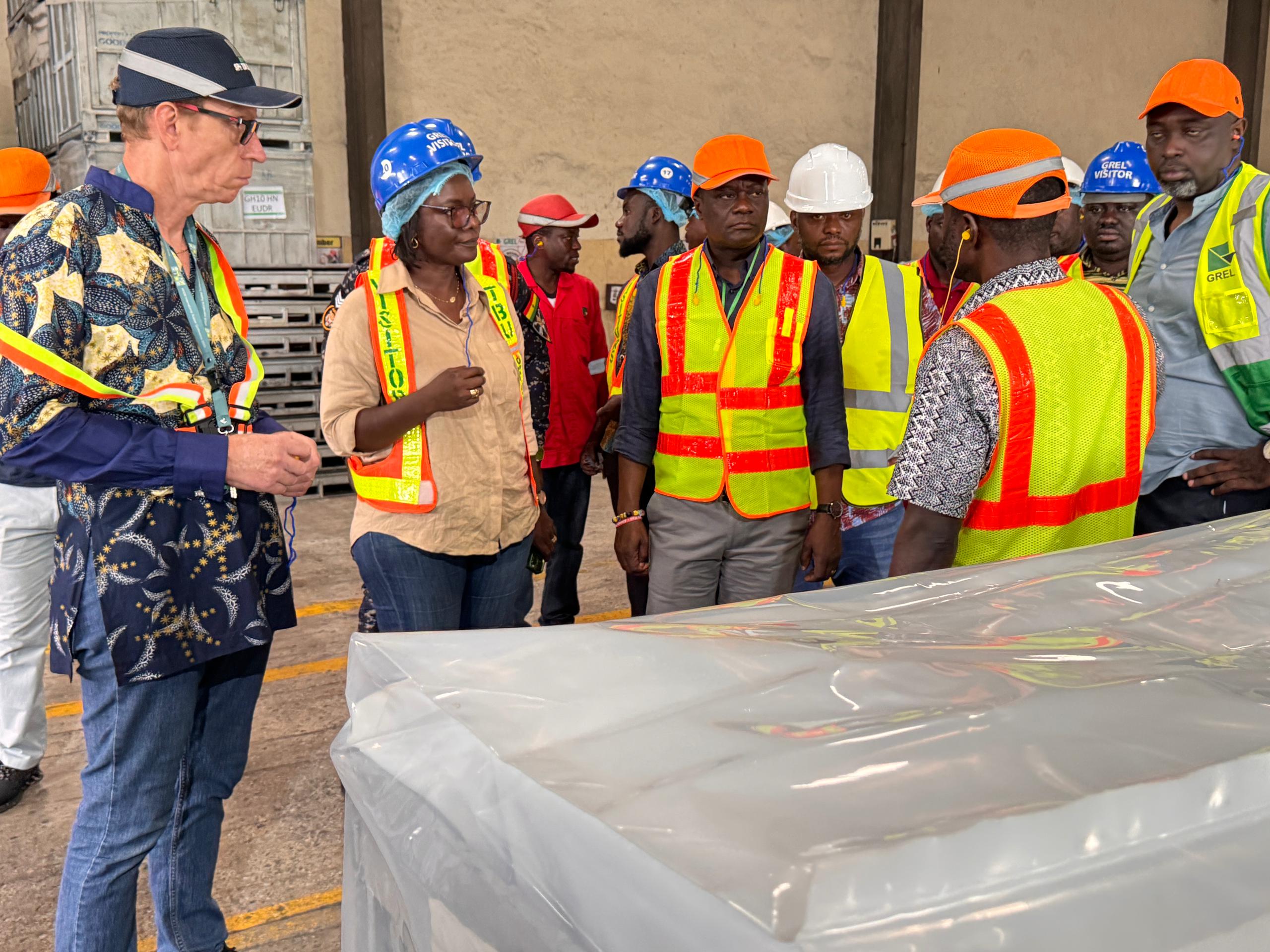 Western Regional Minister tasks TCDA to address shortage of raw rubber