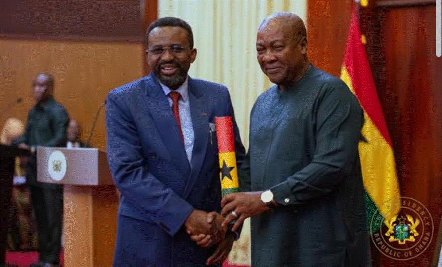 Governor Asiama: Mahama made a factual statement when he said the 'cedi is being allowed to adjust to its true market value'