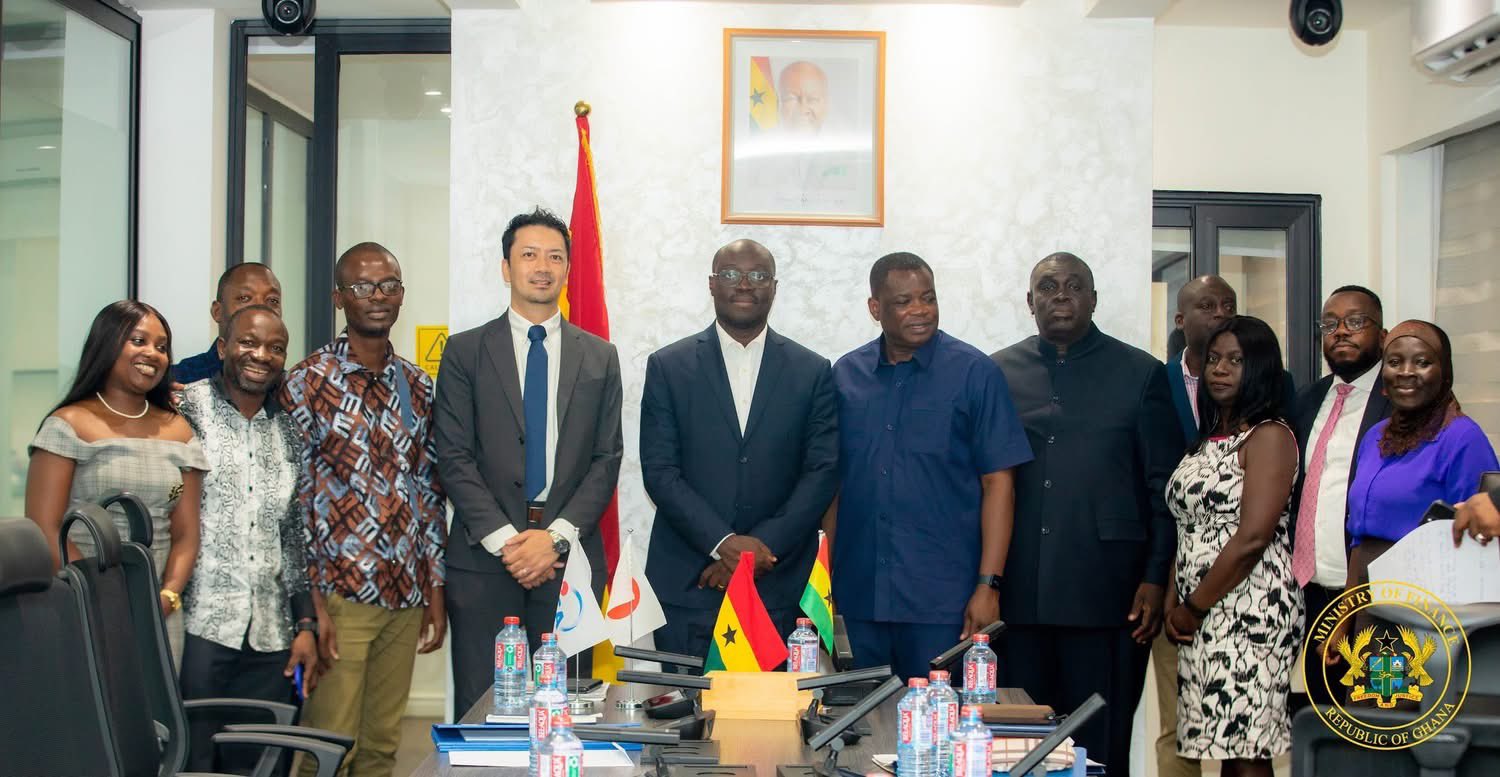 The future of Kumasi is unfolding before our eyes - Finance Minister says after signing ¥3 billion JICA grant deal