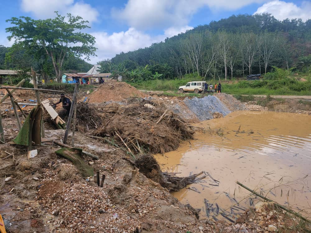 Galamsey: Act decisively to deal with the impunity - GJA President tells govt