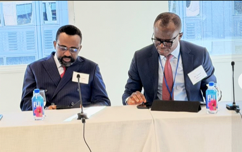 We will not compromise on the monetary policy stance even as we ease - BoG Governor @IMF