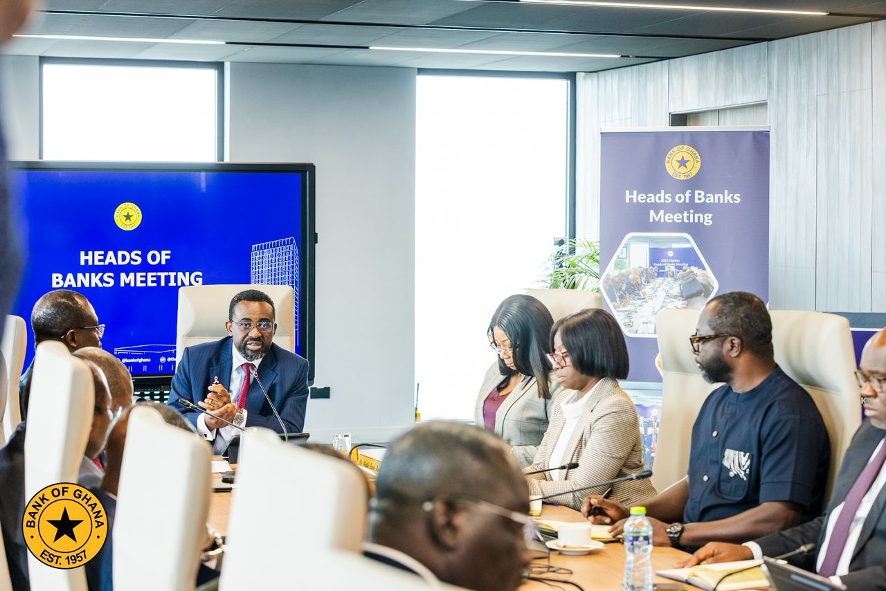 Governor Asiama commends banks for maintaining strong performance and resilience