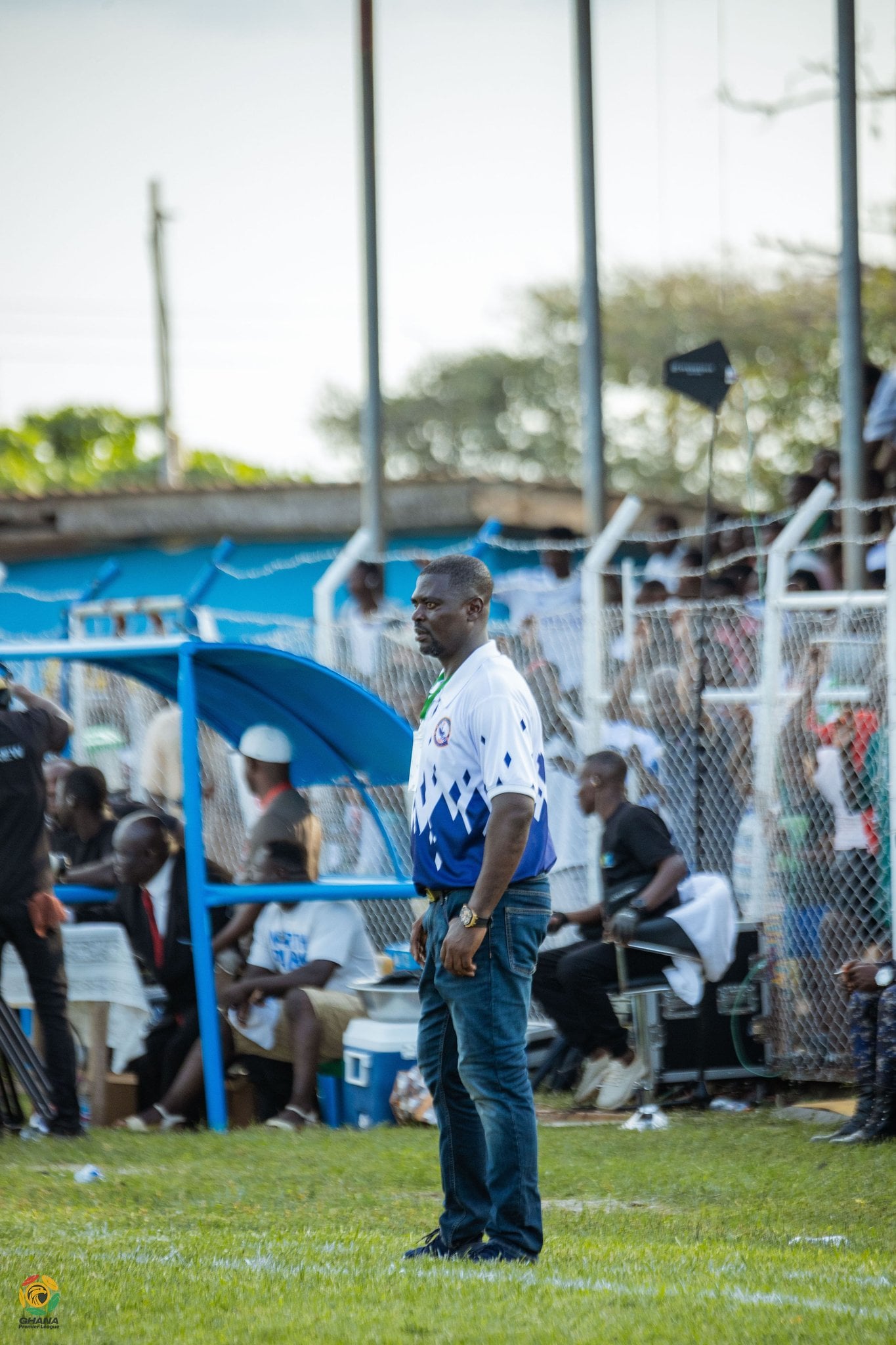 Berekum Chelsea Coach blames loss on wasted Chances against Hearts of Oak
