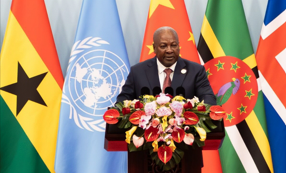 Leadership is not only about vision, it's also about the heart - Julius Debrah on Mahama's participation in Global Leaders’ Meeting