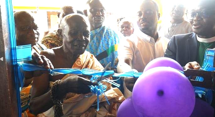 MP for Juaben supports Foase Methodist Primary School with ultramodern ICT Center