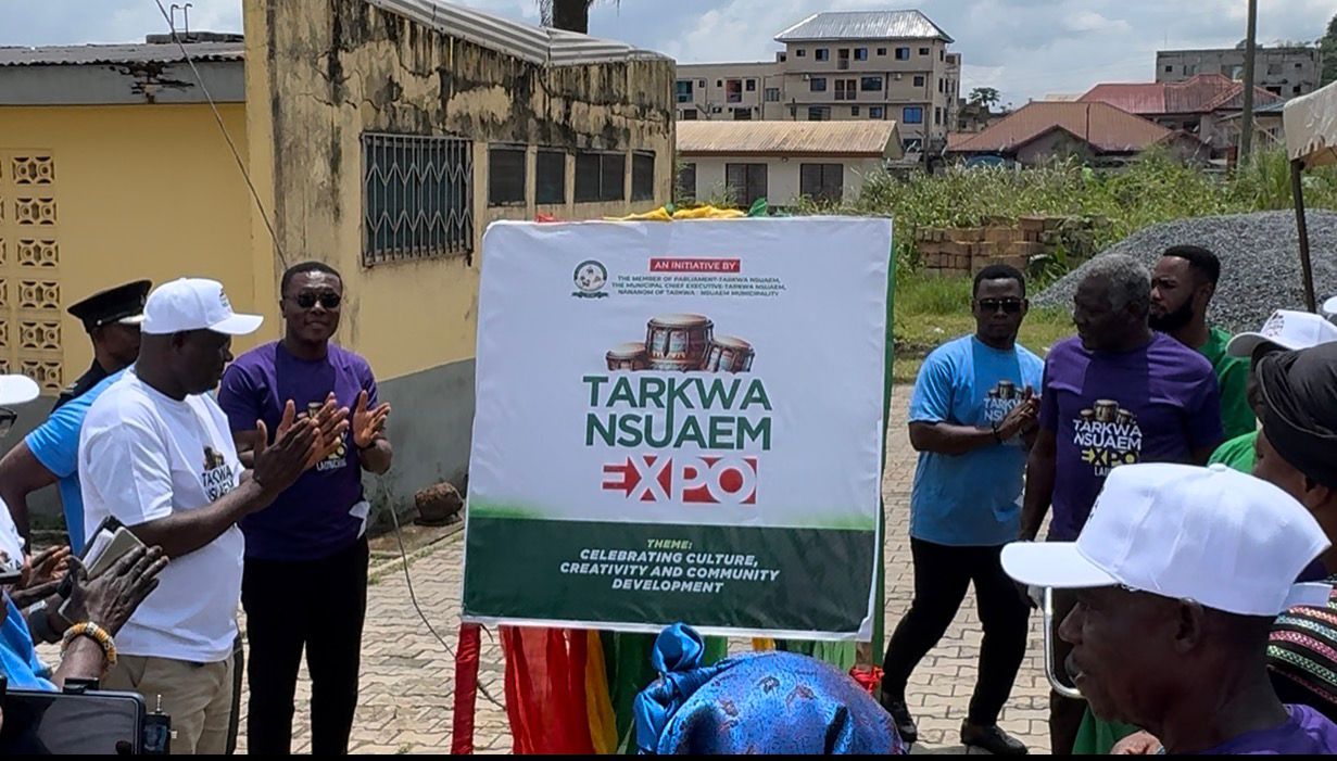 Tarkwa Nsuaem Expo launched to promote tourism, create jobs for youth