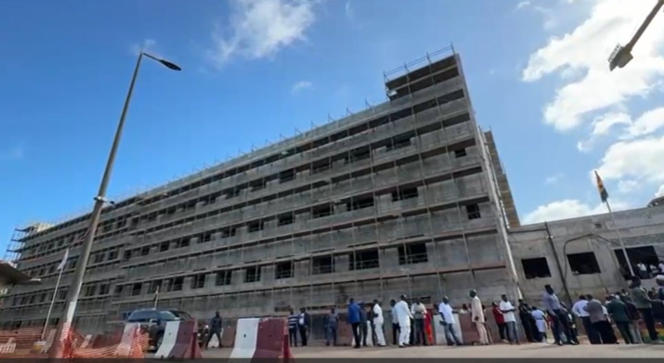 Western Regional Hospital will be completed within 18 months - Mahama