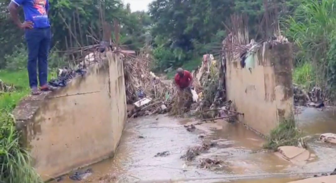 Ashanti Region: Residents of ' Atimatim Chairman' lament hardship posed by abandoned bridge project