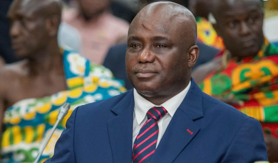 Agric Minister Eric Opoku