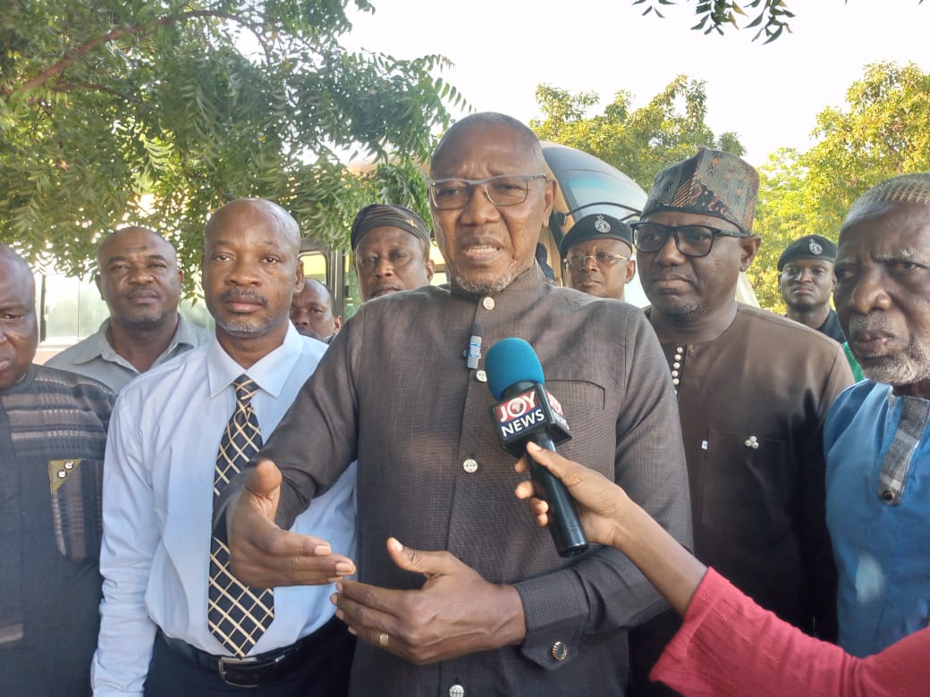 Dr. Apaak at Wa technical 3