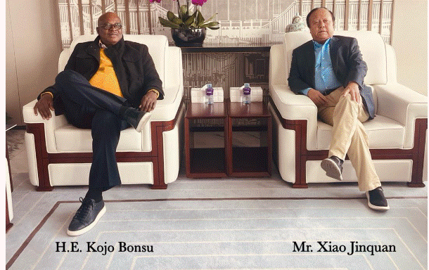 China's Denton Law Firm pledges to support Ghana Embassy in China to boost investment prospects