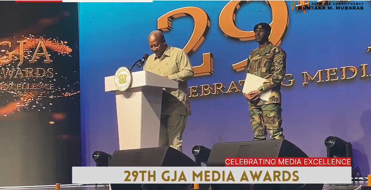 My administration will not tolerate any form of intimidation or attacks on journalists - Mahama