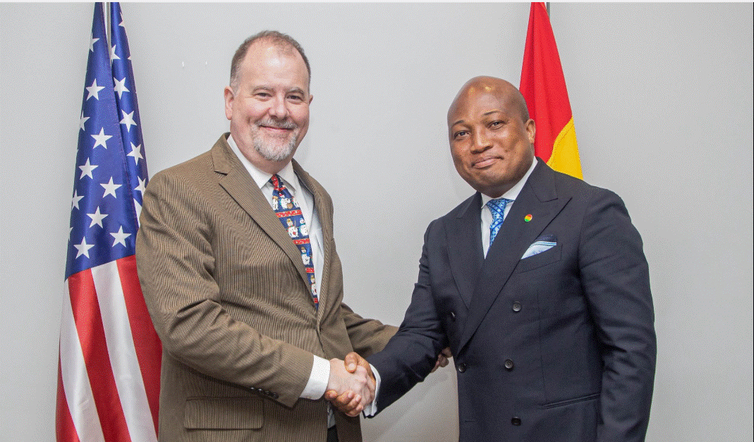 Ghana announces enhanced security cooperation efforts with the United States
