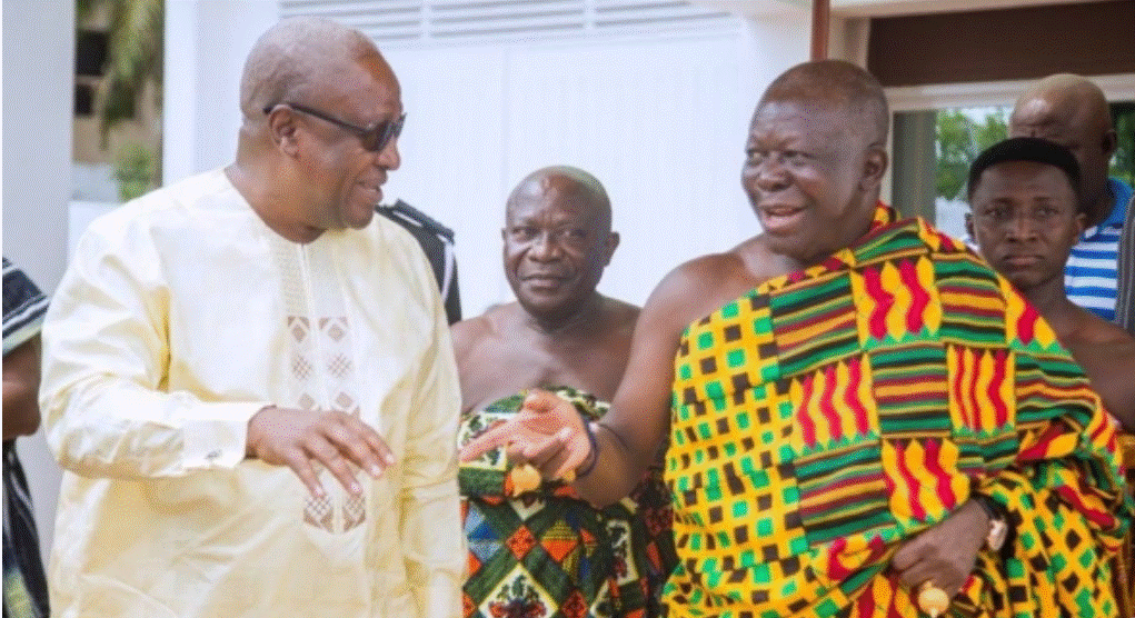 Bawku chieftaincy crisis: Asantehene to submit his mediation effort report and proposals to President Mahama