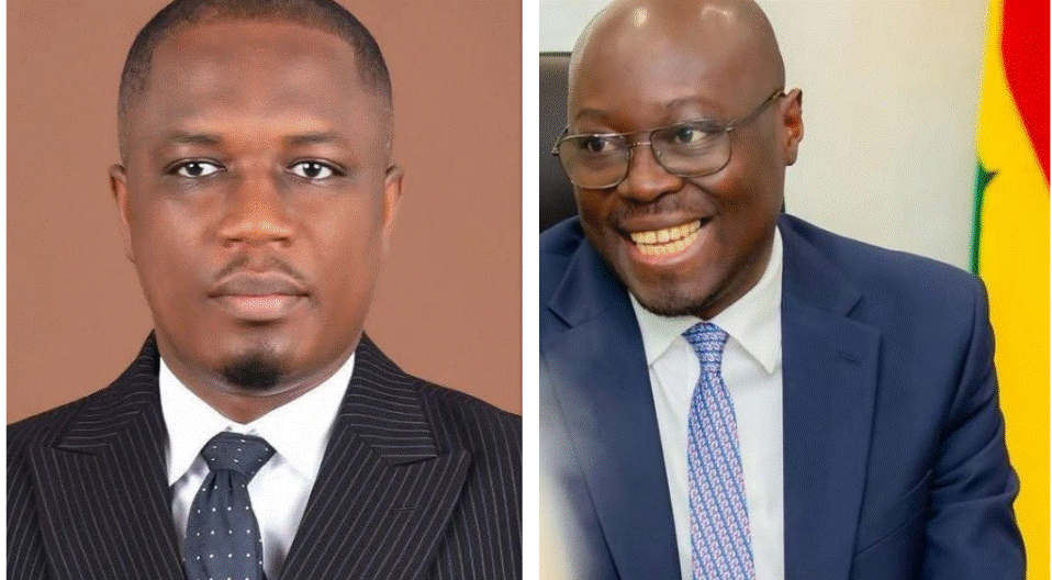 Dr Bannor and Ato Forson