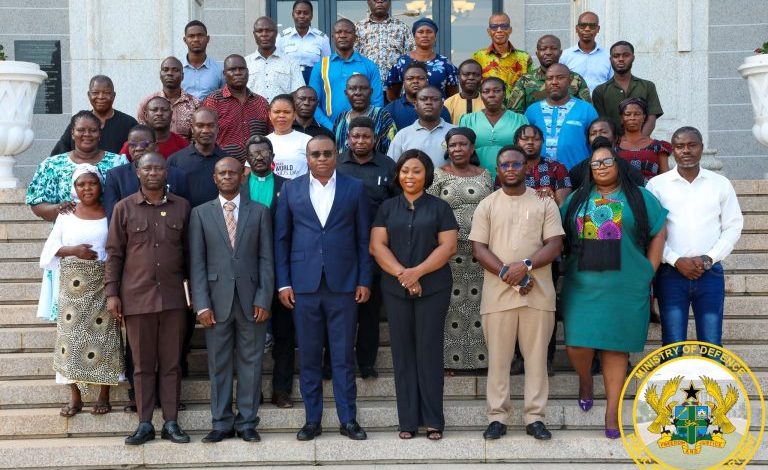 Deputy Defence Minister announces GHC150,000 compensation for each victim of El-Wak stampede