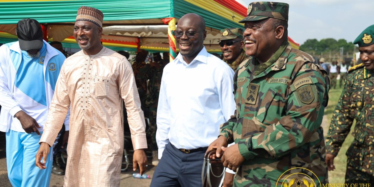 Interior Minister assures security agencies of govt’s commitment to addressing their challenges