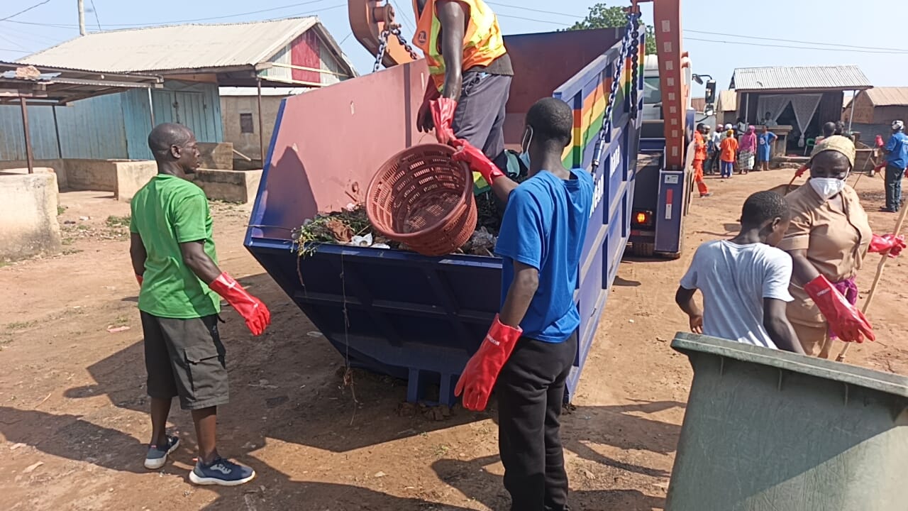 Sanitation practices improve in West Mamprusi Municipality following National Sanitation initiative