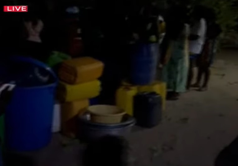 Teshie water crisis