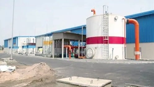 desalination plant