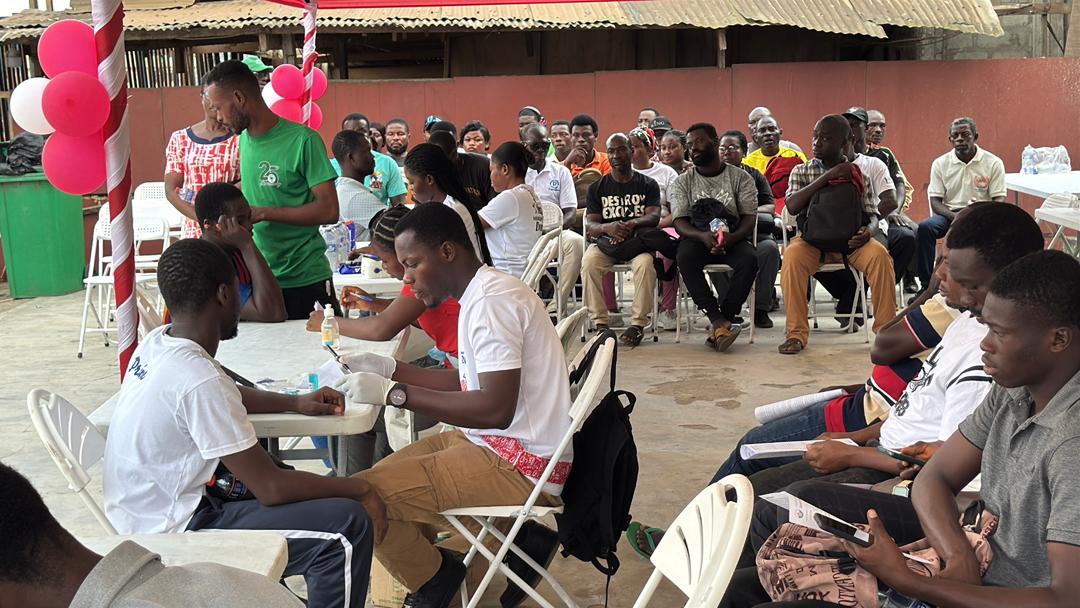 Hundreds roll up sleeves for Connect FM Valentine’s blood donation exercise