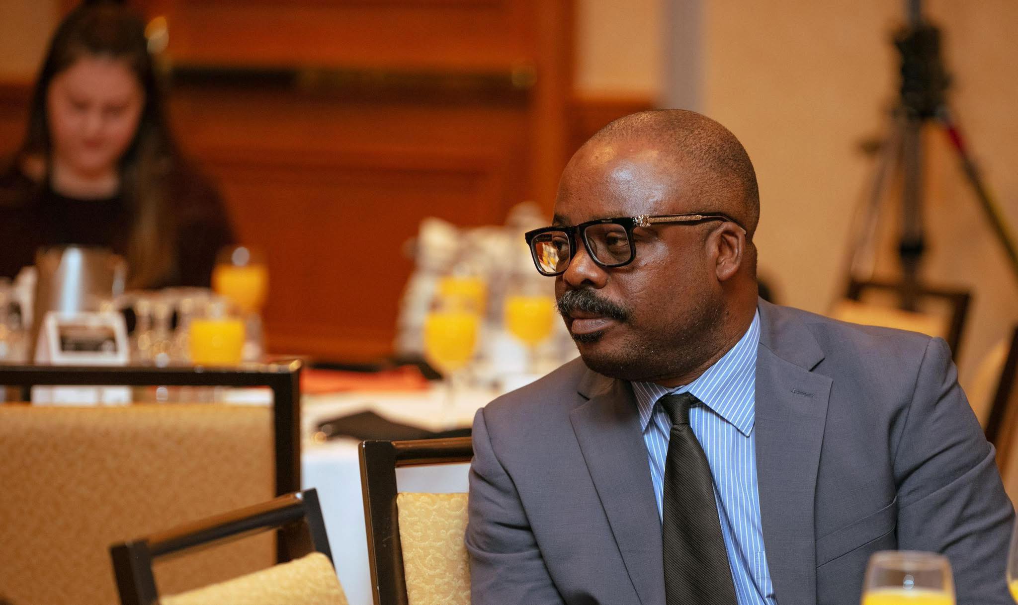 Dr. Callistus Mahama, Secretary to the President of the Republic of Ghana