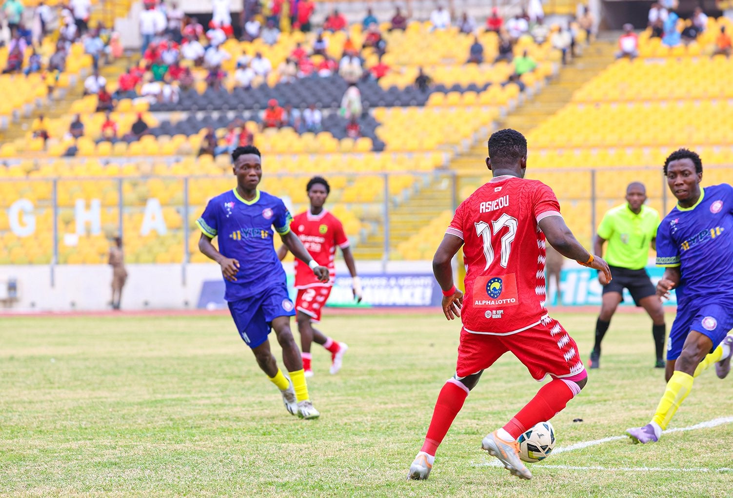 Asante Kotoko held by Vision FC in goalless Baba Yara stalemate