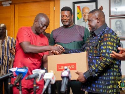 Govt distributes over 8,500 laptops to 1 Million Coders project