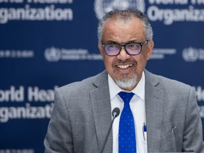 Director-General of the World Health Organization, Tedros Adhanom Ghebreyesus